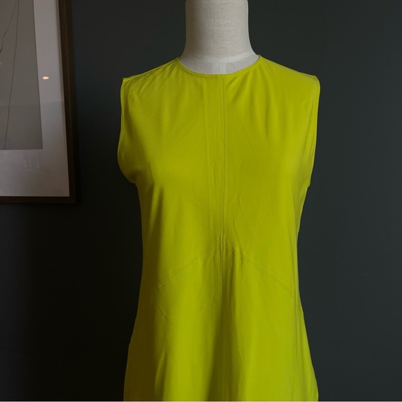 Zara Neon Yellow Dress - Picture 4 of 11